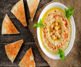 Humus dish