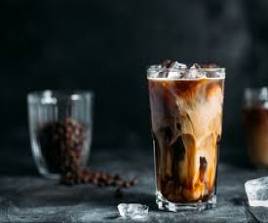 Ice Black Coffee Milk
